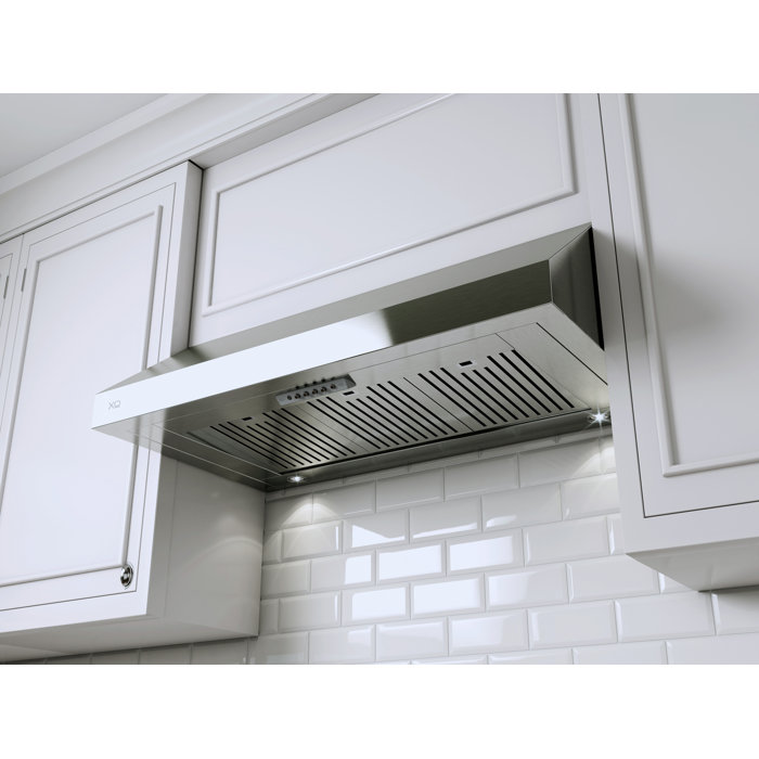 XO Ventilation 48" Professional 1000 CFM Ducted Wall Mount Range Hood